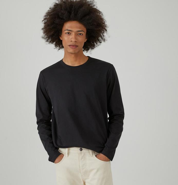 Actual product image La Redoute Collections Shirt with round neckline (XXL)