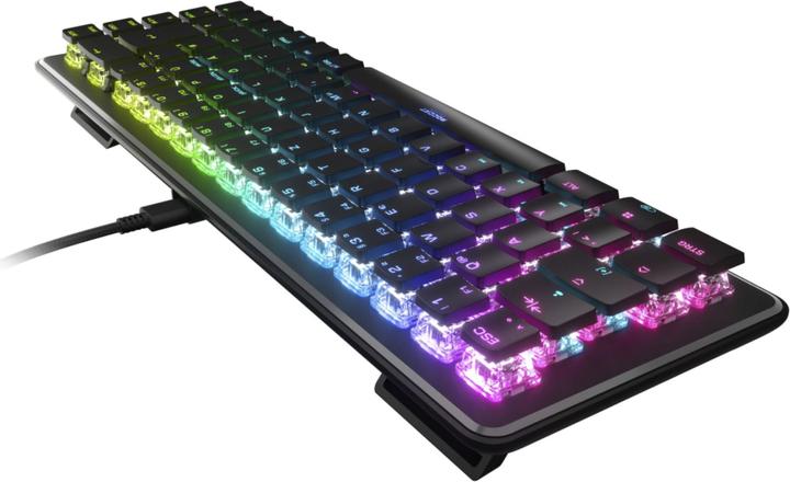 Produktbild Roccat Gaming-Tastatur Vulcan II Mini, mechanische, lineare Tasten, schwarz (DE, Kabelgebunden)