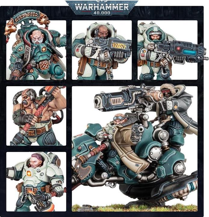 Immagine prodotto Games Workshop Pattuglia di combattimento: Leghe di Votann (Materiale sintetico)