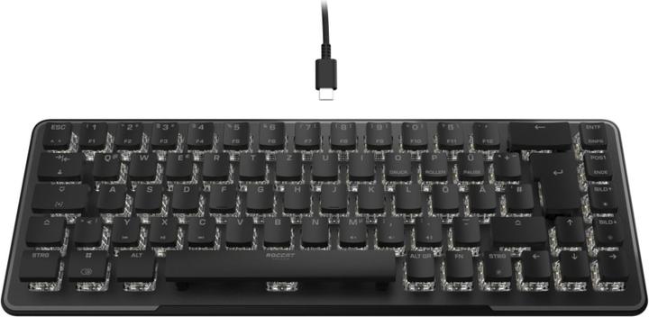 Produktbild Roccat Gaming-Tastatur Vulcan II Mini, mechanische, lineare Tasten, schwarz (DE, Kabelgebunden)