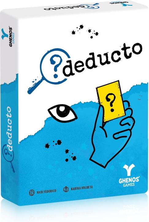 Image du produit Ghenos Games Deducto (Day one 31/05/2024)