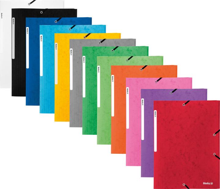 Actual product image Biella elastic folder (A4, 1 x)