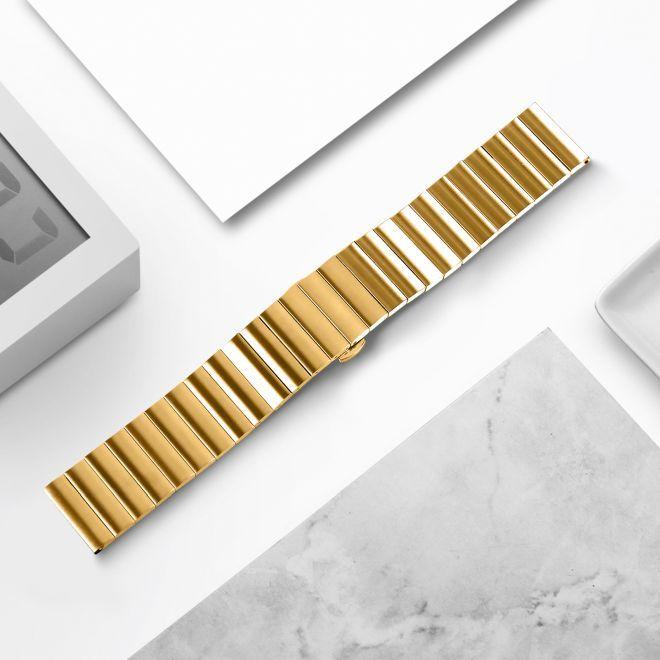 Actual product image MU Style Bamboo Series Stainless Steel Replacement Bracelet (18 mm, Stainless steel)