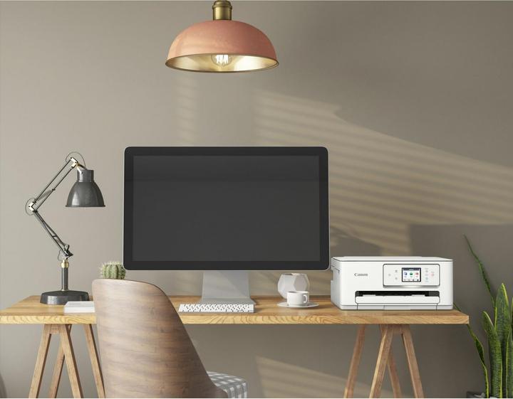 Image du produit Canon PIXMA TS7650i Blanc (Encre, Couleur)
