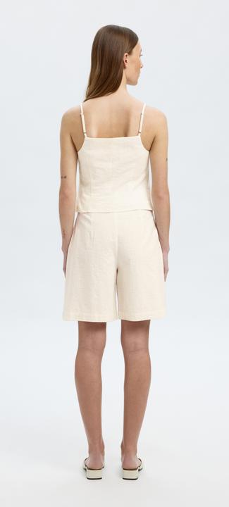 Image du produit Selected Femme Baumwollmix Spaghettiträger-Top (42)
