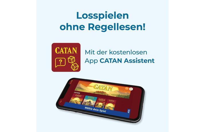 Productafbeelding Kosmos CATAN - Seefahrer (Duits)