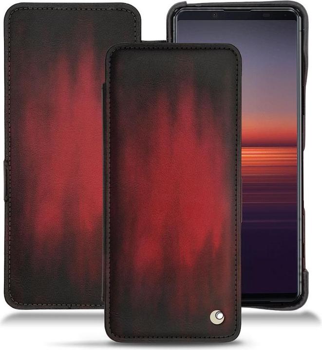 Productafbeelding Noreve Lederen omslag horizontaal (Sony Xperia 5 II)