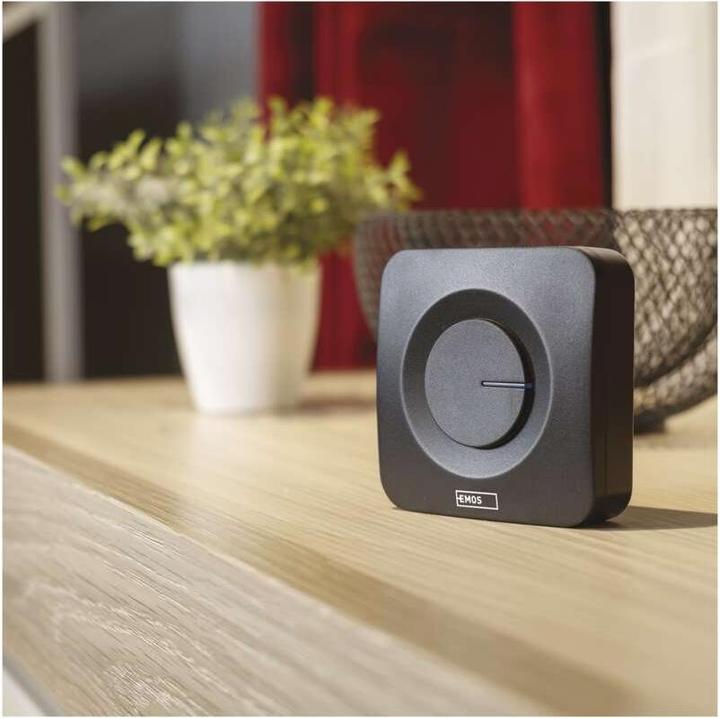 Image du produit Emos Sonnette de porte sans fil (Radio 433 MHz)
