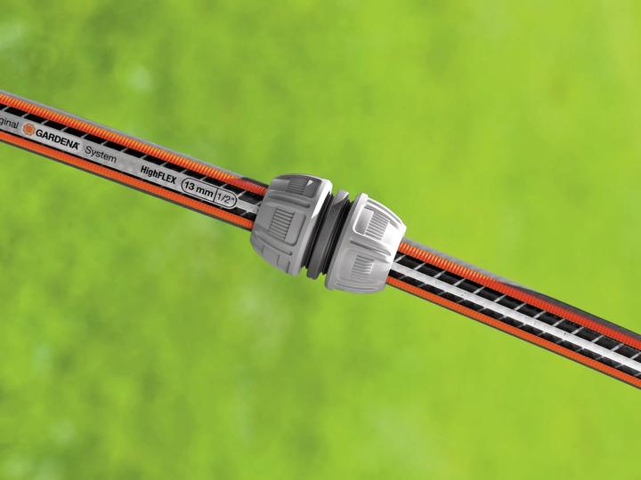 Actual product image Gardena Reparator 13 mm (1/2") - 15 mm (5/8") (Hose repeater, 15 mm)