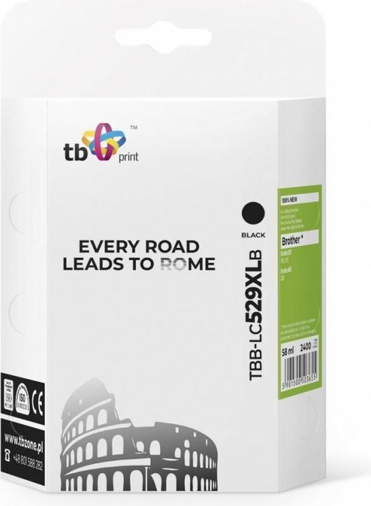 Immagine prodotto Tusz do Brother LC529/539TBB-LC529XLB BK (FC)