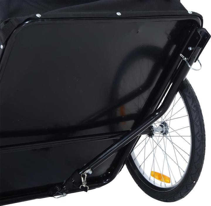 Image du produit Homcom Remorque pour vélo