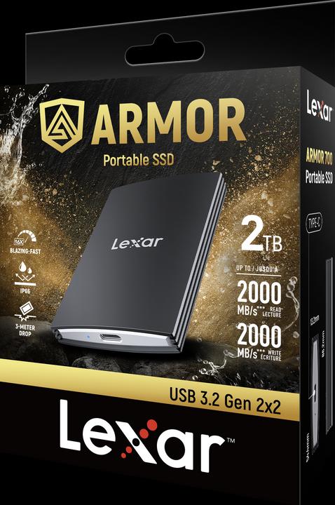 Image du produit Lexar Armor 700 (2000 Go)