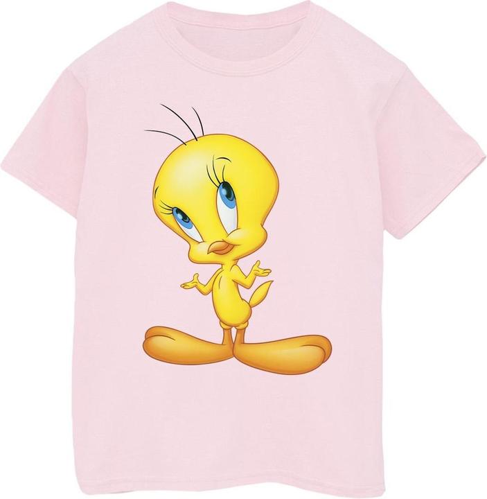 Immagine prodotto Looney Tunes Tweety Standing Maglietta Ragazze (104)
