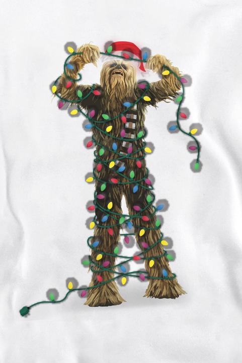 Produktbild Star Wars Sweatshirt weihnachtliches Design (M)