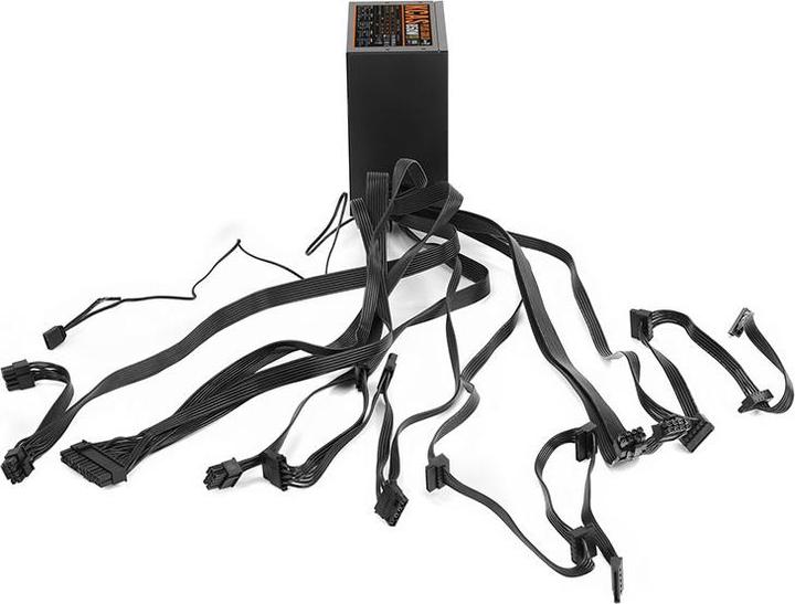 Produktbild AeroCool KCAS PLUS GOLD 850W - 850 W - 100 - 240 V - 47 - 63 Hz - 11 - 5.5 A - 1 (850 W)
