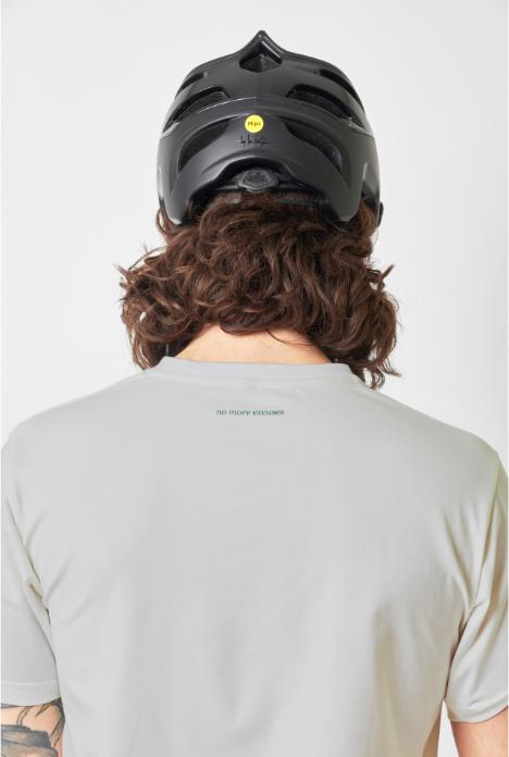Actual product image dirtlej Supima T-shirt, cream/red, XXL (XXL)