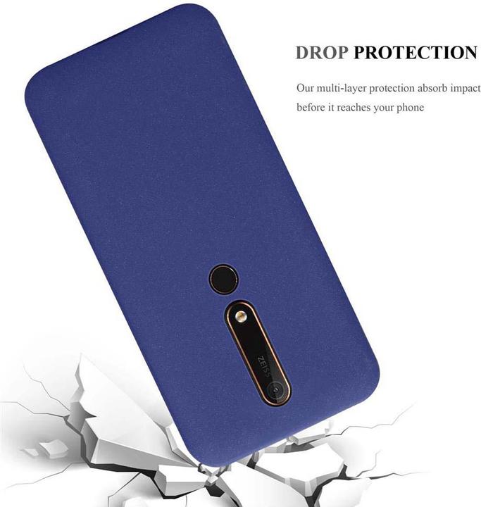 Produktbild Cadorabo TPU Frosted Cover (Nokia 6.1)