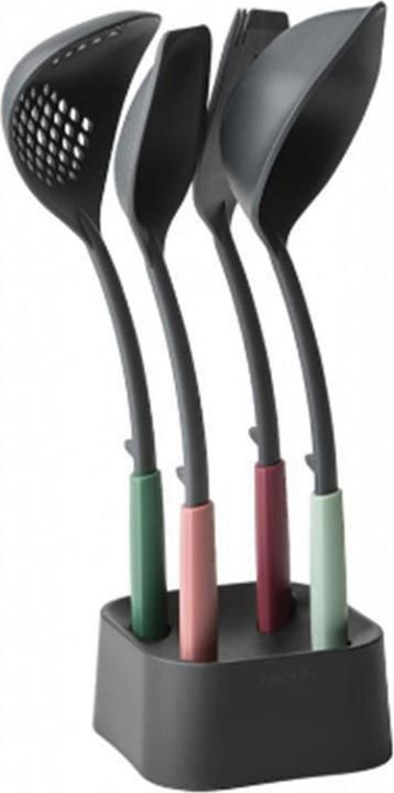 Actual product image Brabantia Kitchen utensil set plus stand