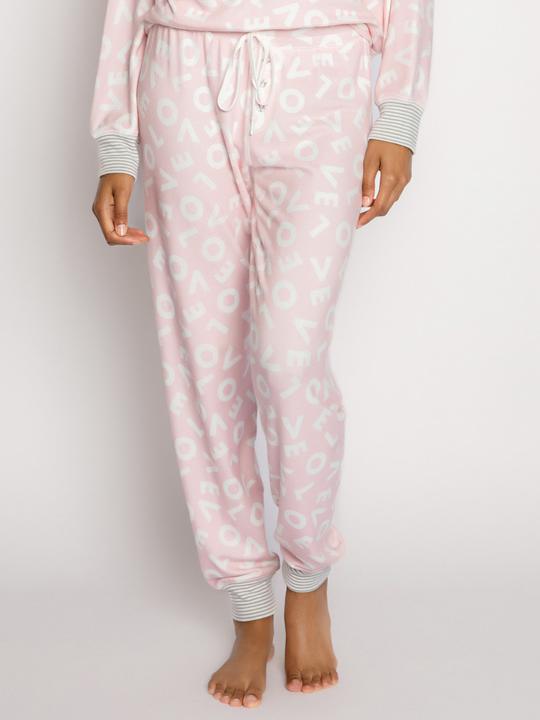 Produktbild Pj Salvage Pyjamahose Live Life Gratefully (S)