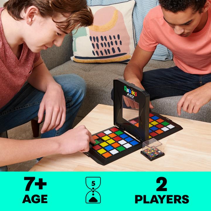 Image du produit Spin Master Jeu de stratégie Rubik's Race
