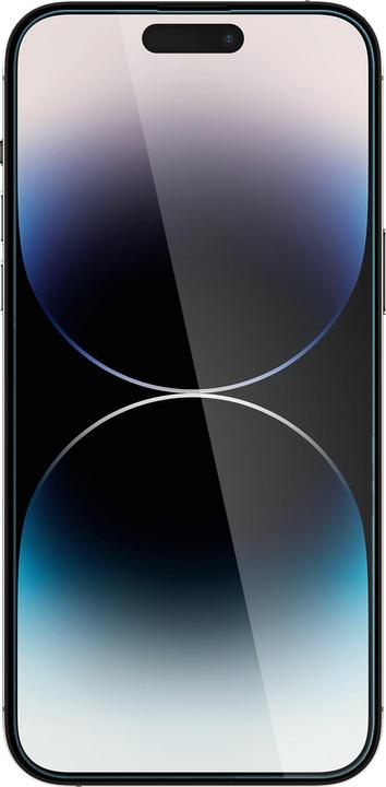 Actual product image Spigen Glass.TR Slim iPhone 14 Pro Max AGL05210 szkło hartowane (1 Piece, Apple iPhone 14 Pro Max)