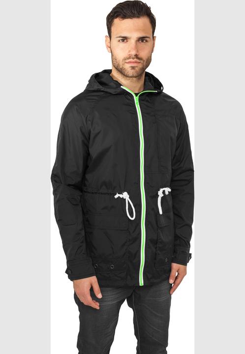 Produktbild Urban Classics Long Nylon Windbreaker (M)