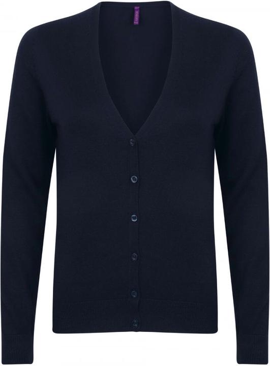 Produktbild Henbury Strickjacke mit VAusschnitt (XS)