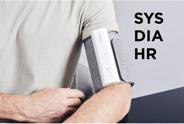 Actual product image Withings BPM Connect (Blood pressure monitor upper arm)