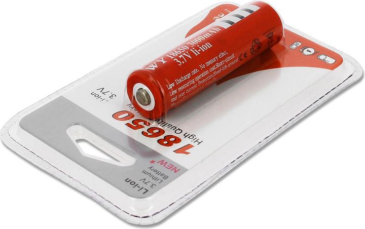 Produktbild Avizar WY 18650 UltroFite 3000mAh 3.7V (18650, 3000 mAh)