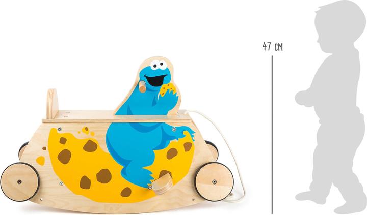 Image du produit small foot Balançoire à bascule avec roulettes