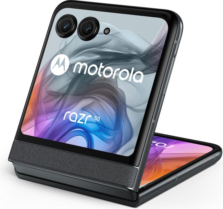 Productafbeelding Motorola Razr 50 (256 GB, Koala Grijs, 6.90", SIM + eSIM, 50 Mpx, 5G)