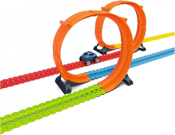 Actual product image Smoby Flextreme Superloops Race Track Set