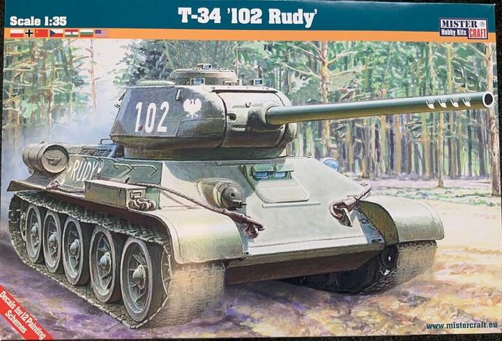Actual product image MeisterCraft T-34 102 Rudy