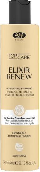 Produktbild Lisap Top Care Elixir Renew Nourishing Shampoo 250 ml (250 ml, Flüssiges Shampoo)