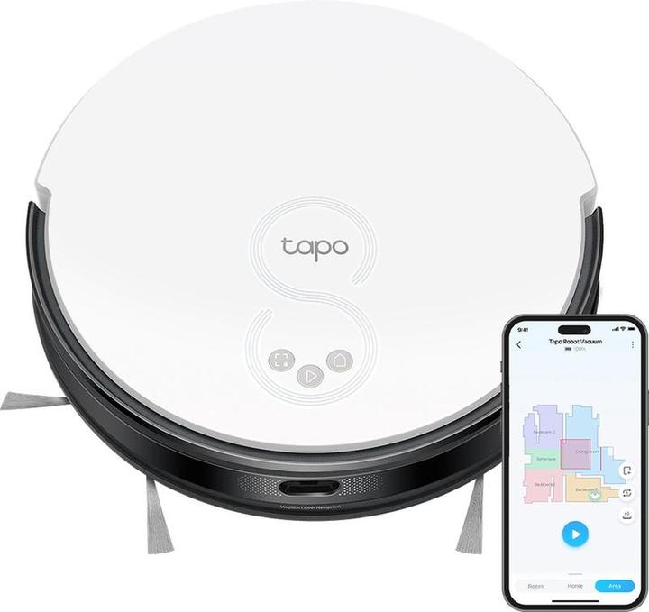 TP-Link Tapo RV20 Mop Robot Vacuum Cleaner (Robot d'aspiration et de nettoyage)
