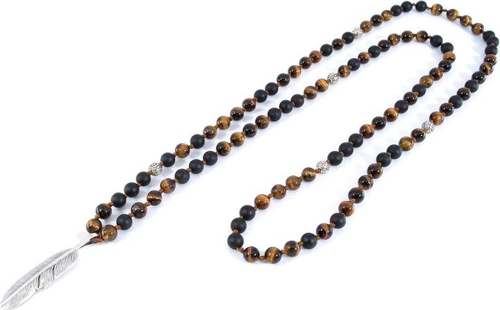 Actual product image Balibay Raphael (Tiger's eye, 925 Sterling silver, Onyx, Gemstone)