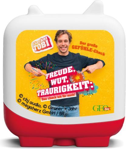 Produktbild Tonies Checker Tobi 4-er Set (Deutsch)