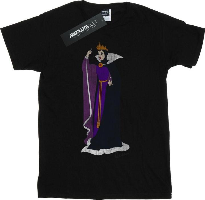 Immagine prodotto Disney Snow White Classic Evil Queen Grimhilde Maglietta Ragazzi (128)