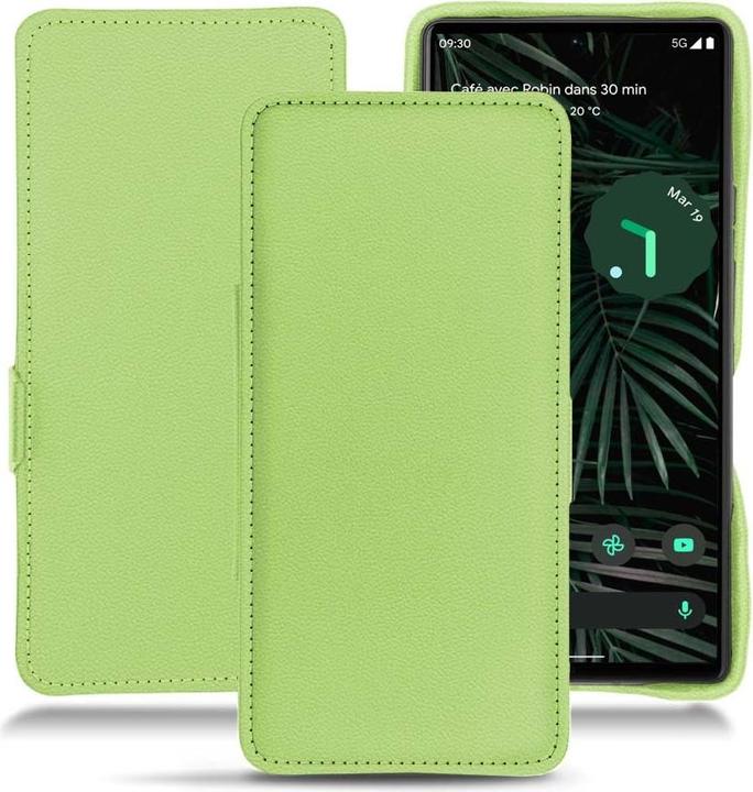 Actual product image Noreve Leather Cover (Google Pixel 6 Pro)