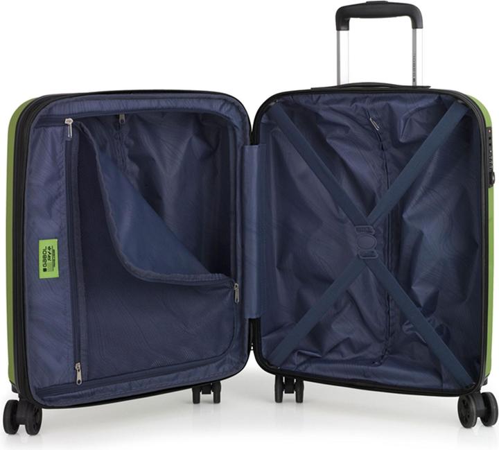 Image du produit Gabol Montreal 4 roues trolley cabine S 55 cm avec soufflet d'extension (40 l, Bagage à main (jusqu'à 50l))