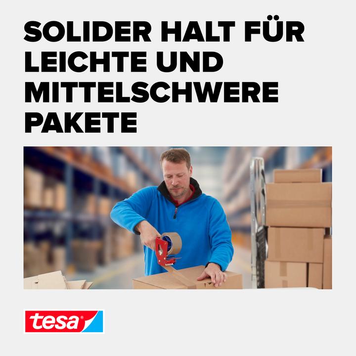 Image du produit tesa pack 4024, PP, 66 m x 50 mm (50 mm)