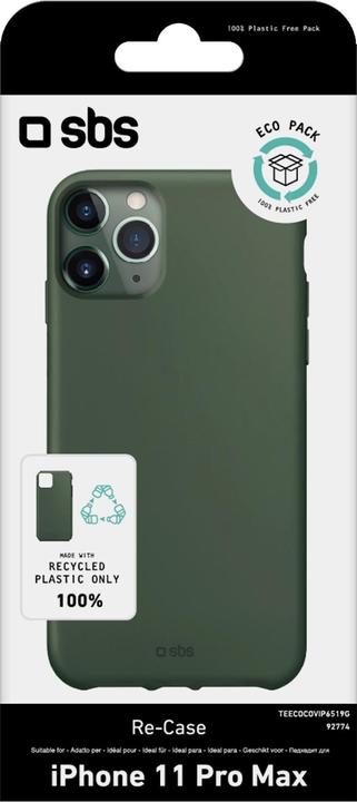Actual product image SBS Recycled Plastic Cover (Apple iPhone 11 Pro Max)