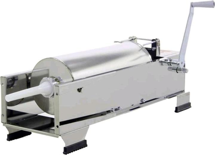 Actual product image Reber N INOX Manual horizontal sausage stuffer15 kg