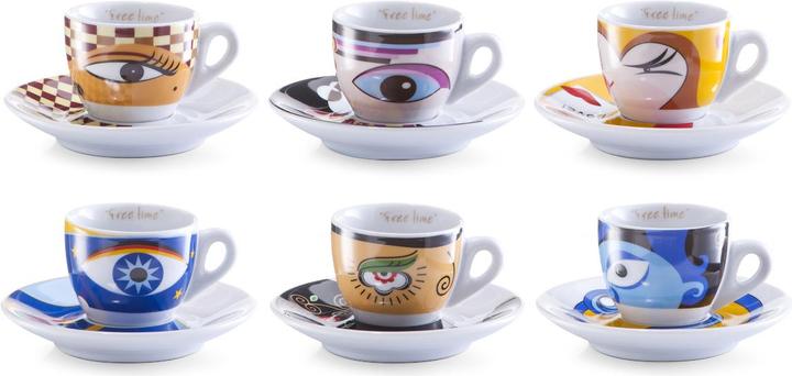 Zeller Present Magic Eyes (50 ml, 6 x)