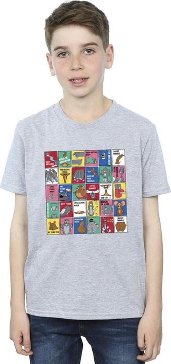 Produktbild Tom & Jerry Grid Squares TShirt Jungen (140, 146)