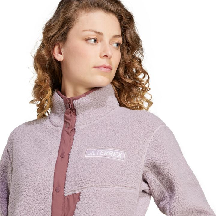 Produktbild adidas Terrex Xploric Pile Snap - Fleecejacke - Damen (S)