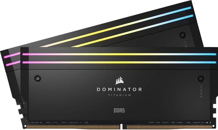 Corsair Dominator Titanium (2 x 32GB, 6000 MHz, DDR5 RAM, DIMM)