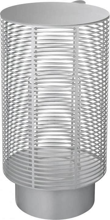 Actual product image Blomus Outdoor Lantern -OLEA- Silver L (26 x 48 cm, 1 x)