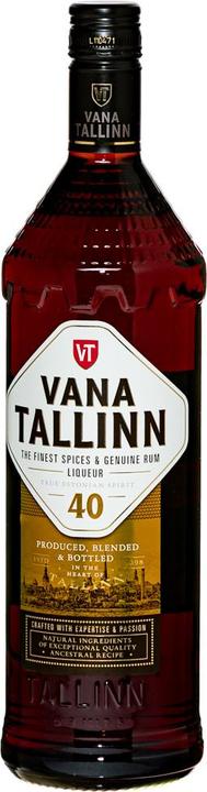 Produktbild Vana Tallinn Autenthic Estonian Likör