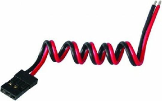 Actual product image Jamara Battery connection cable Futaba